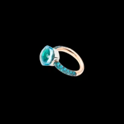 Bague Nudo Deep Blue