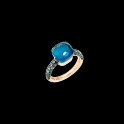 Bague Nudo Deep Blue