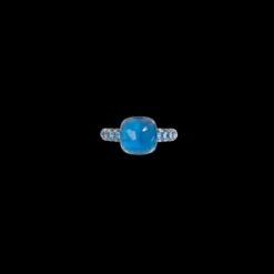 Bague Nudo Deep Blue