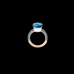 Bague Nudo Deep Blue
