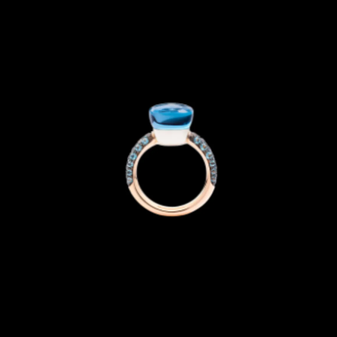 Bague Nudo Deep Blue