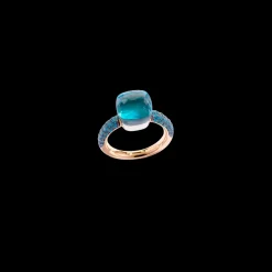 Bague Nudo Deep Blue