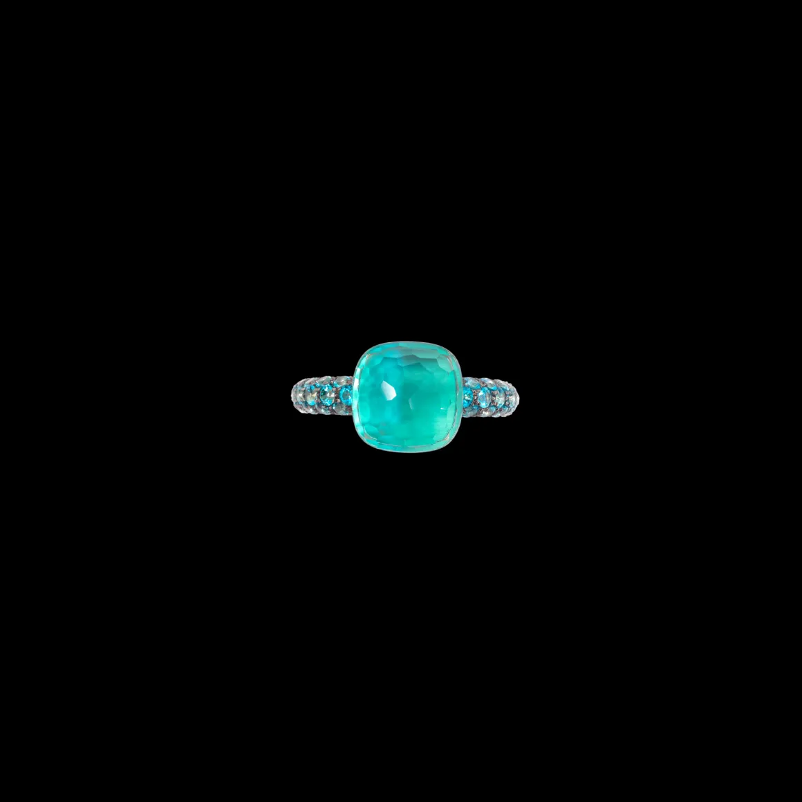 Bague Nudo Deep Blue