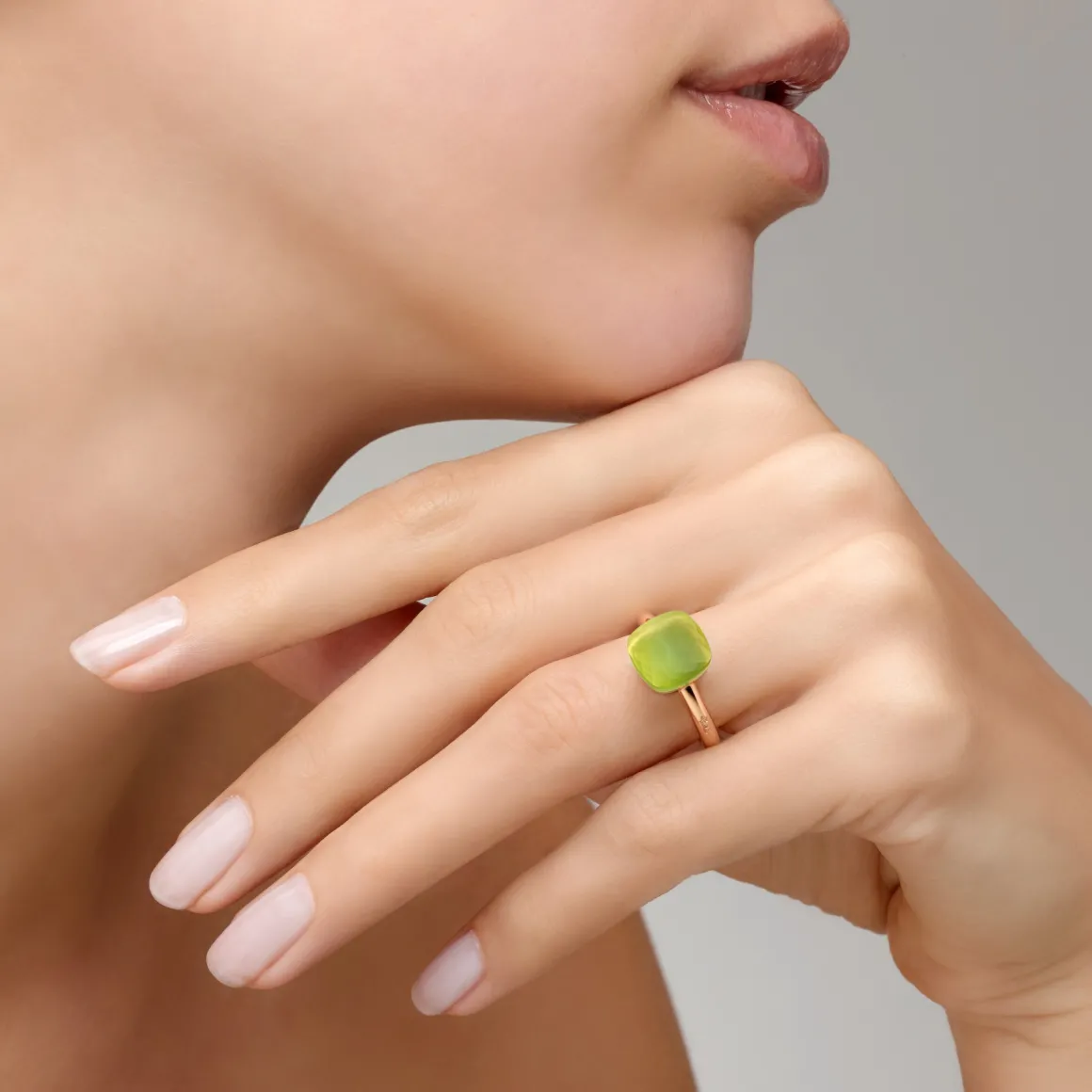 Bague Nudo Gelé