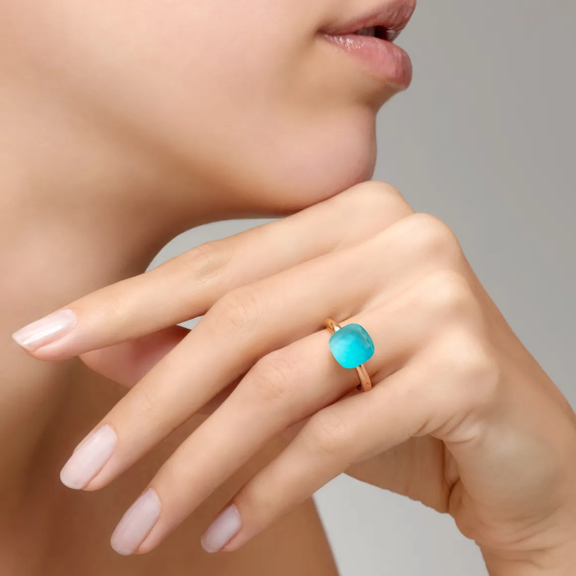 Bague Nudo Gelé