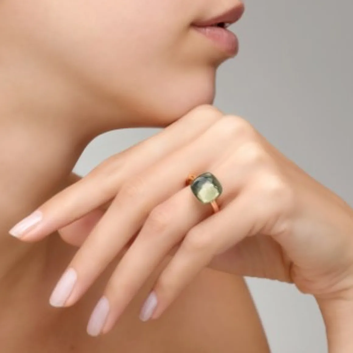 Bague Nudo Maxi