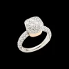 Bague Nudo Solitaire
