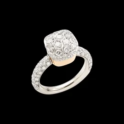 Bague Nudo Solitaire