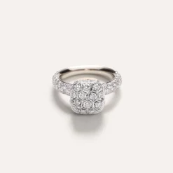 Bague Nudo Solitaire