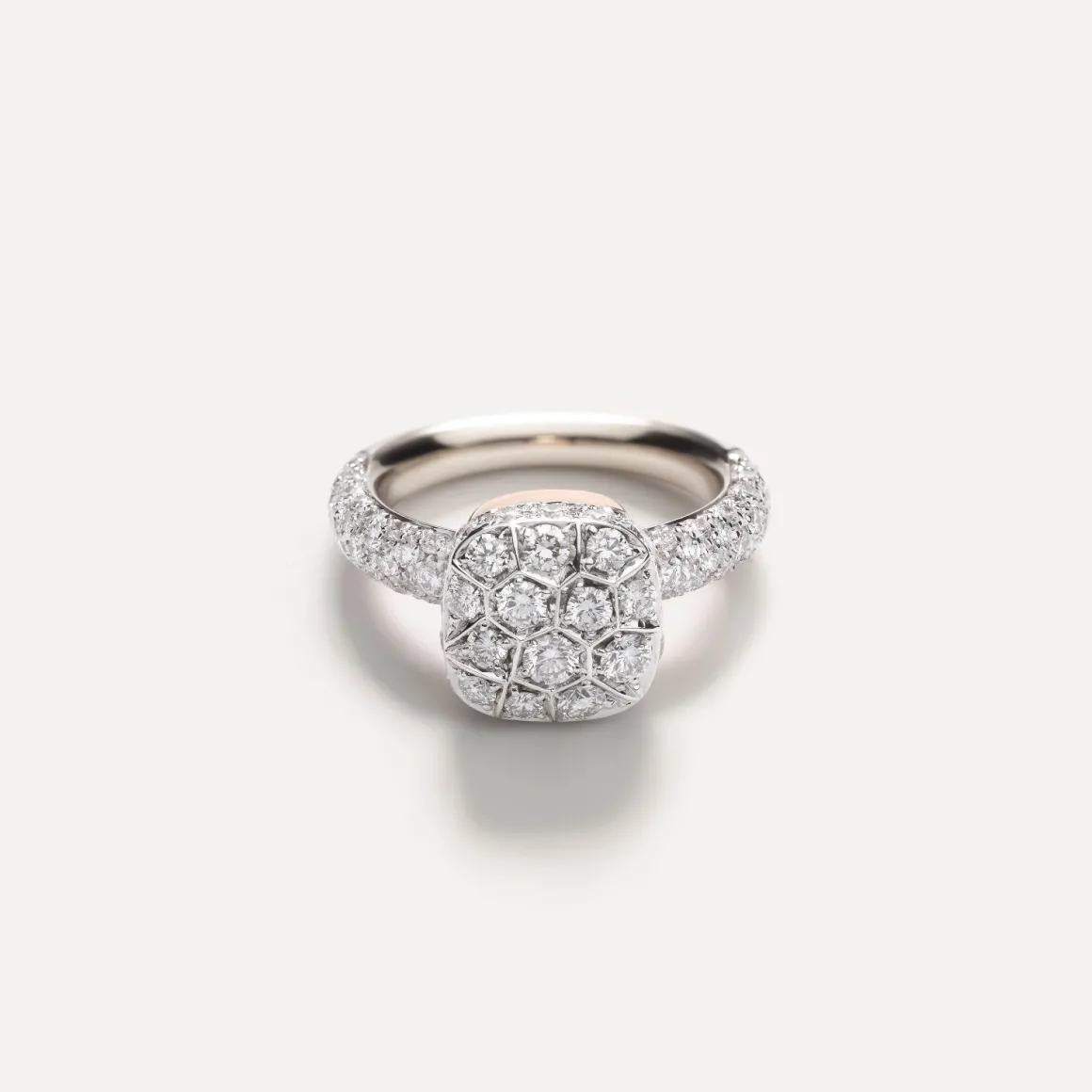 Bague Nudo Solitaire