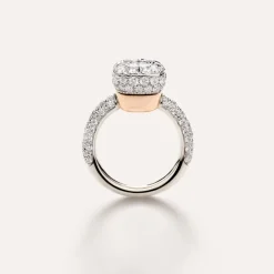 Bague Nudo Solitaire