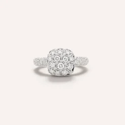 Bague Nudo Solitaire