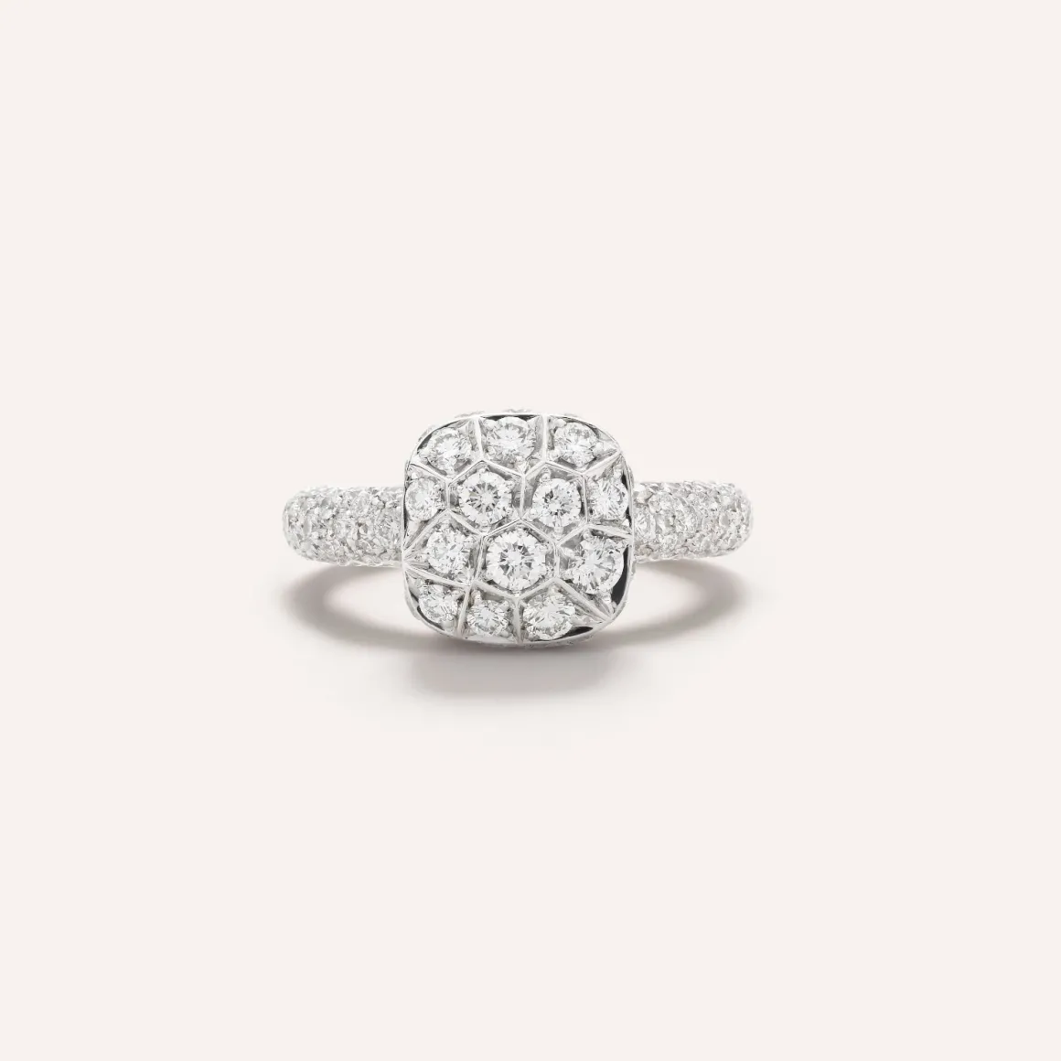 Bague Nudo Solitaire