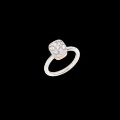 Bague Nudo Solitaire