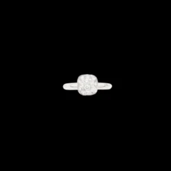 Bague Nudo Solitaire