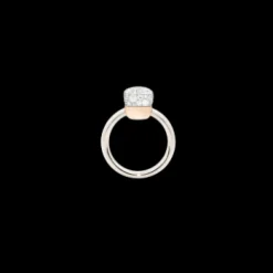 Bague Nudo Solitaire