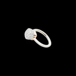 Bague Nudo Solitaire