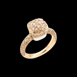 Bague Nudo Solitaire