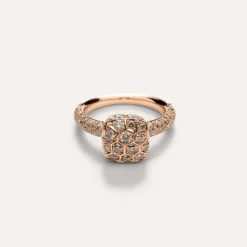Bague Nudo Solitaire