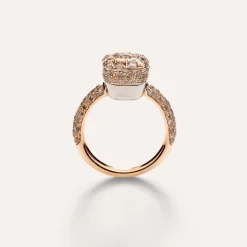 Bague Nudo Solitaire