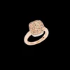 Bague Nudo Solitaire