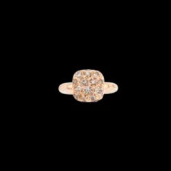 Bague Nudo Solitaire