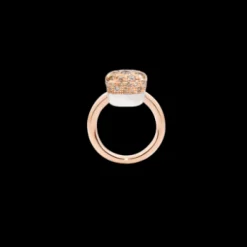 Bague Nudo Solitaire