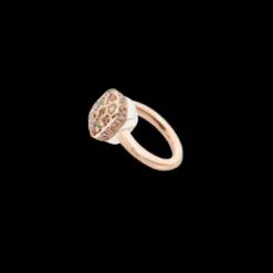 Bague Nudo Solitaire