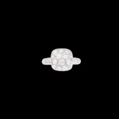 Bague Nudo Solitaire