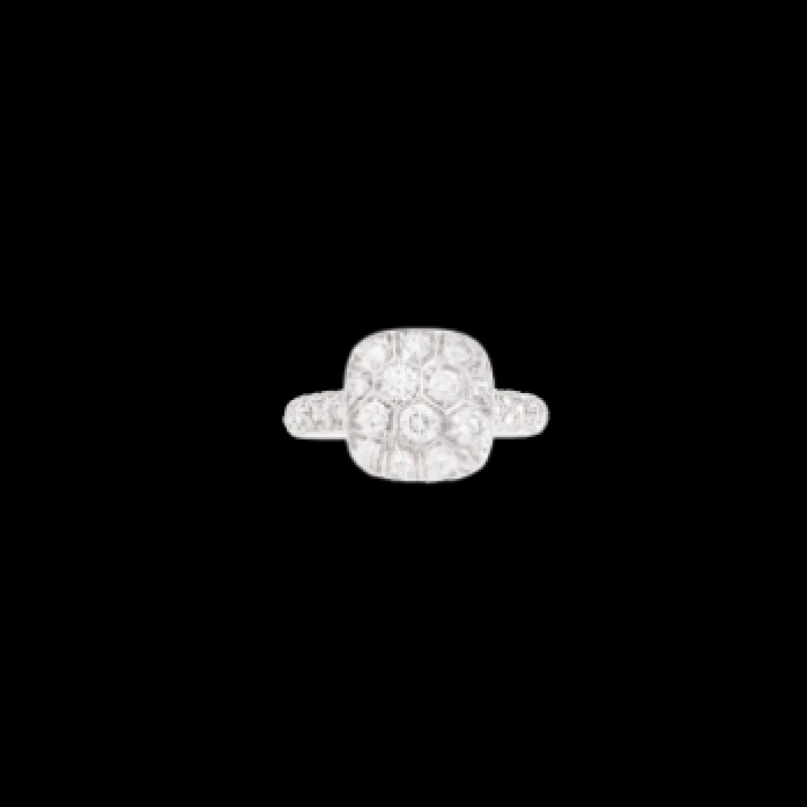Bague Nudo Solitaire