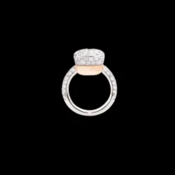 Bague Nudo Solitaire