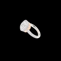 Bague Nudo Solitaire