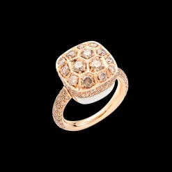 Bague Nudo Solitaire Assoluto