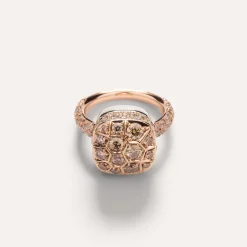 Bague Nudo Solitaire Assoluto