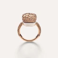 Bague Nudo Solitaire Assoluto