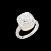 Bague Nudo Solitaire Assoluto