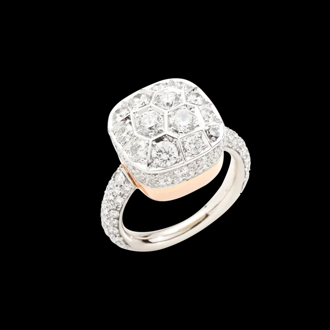Bague Nudo Solitaire Assoluto