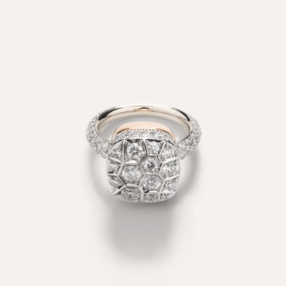 Bague Nudo Solitaire Assoluto