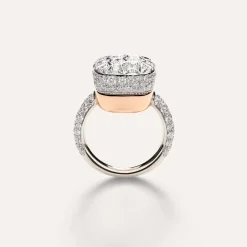 Bague Nudo Solitaire Assoluto