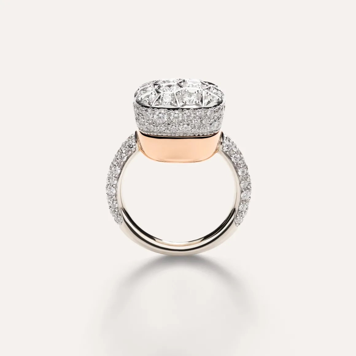 Bague Nudo Solitaire Assoluto