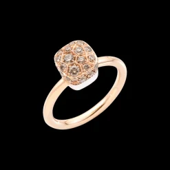 Bague Nudo Solitaire Petit