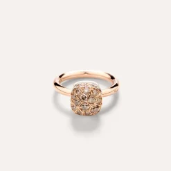 Bague Nudo Solitaire Petit