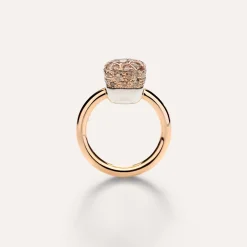 Bague Nudo Solitaire Petit