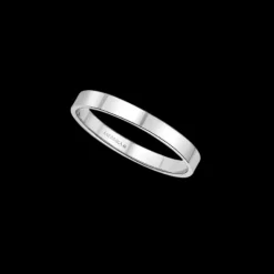 BAGUE OR BLANC ALLIANCE RUBAN