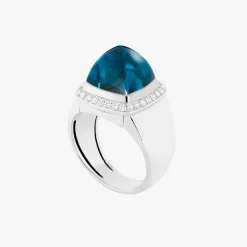 Bague Pain de Sucre topaze Blue London