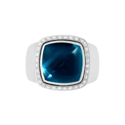 Bague Pain de Sucre topaze Blue London