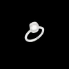 Bague Petit Milky de Nudo