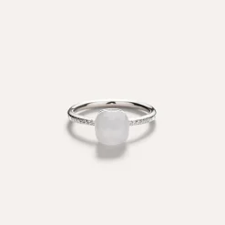 Bague Petit Milky de Nudo