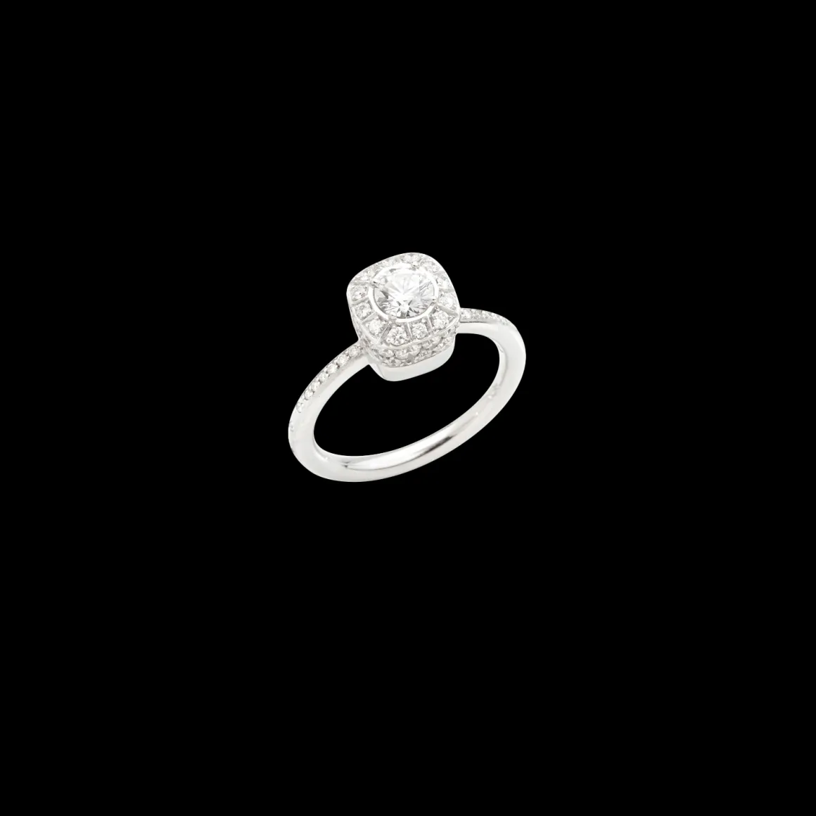 Bague Petit Platinum de Nudo