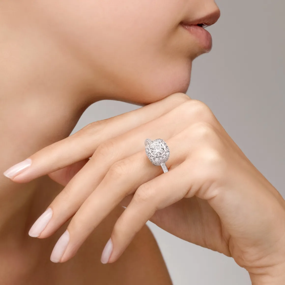 Bague Petit Platinum de Nudo